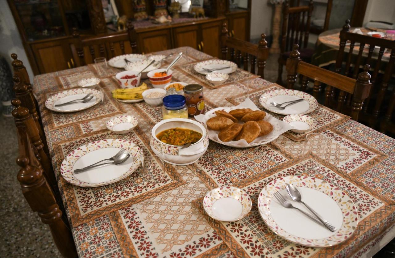 Homestay Varanasi Dış mekan fotoğraf